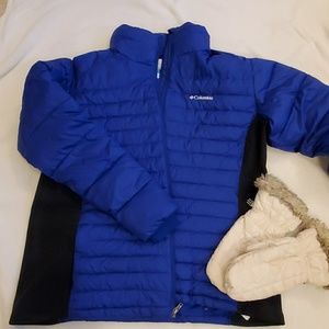 Columbia 2x Puffer Jacket